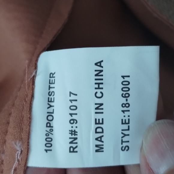 Solitaire faux snakeskin tan shimmer open jacket with tie size XL - Picture 8 of 9